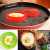 Spiegeleiform für Bratpfanne Ei Ringe Silikon Produktbild-Vorschau 6