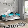 Ochrana postele Vitalispa  Tyrkysová 70 x 20 cm, Model Náhled obrázku produktu 4