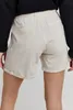 Damen Shorts OXLINA weit geschnitten Leinen Optik Produktbild-Vorschau 5