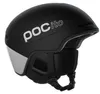 Kinder-Skihelm POC POCito Obex Uranium Black Matt Schwarz Produktbild-Vorschau 2