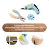 UMU® Utensili in legno per bambini 25 pezzi - cintura porta Anteprima dell’immagine prodotto 7
