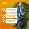 40-litrové vrece na lístie, náhradné zberné vrece so Náhľad obrázku produktu 3