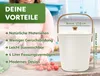 YourCasa® Komposteimer - Biomülleimer Küchefür Biomüll - Produktbild-Vorschau 4