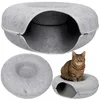 Purlov 25810 Tunnel, Katzenbett in „Donut“-Form Produktbild-Vorschau 2