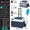 Frigorifero portatile elettrico con compressore KESSER®, Anteprima dell’immagine prodotto 7