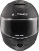 LS2 FF808 Stream II Helm, schwarz matt, XS (53/54) Produktbild-Vorschau 6