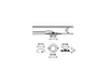 Einbauleuchte Briloner 7 Watt LED IP44 Nickelmatt Produktbild-Vorschau 2