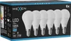 Mexen Nova 6x LED-Glühbirne E14, G45, 10W, Kalt - 6500K, Produktbild-Vorschau 1