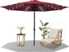 Faziango 3.5m Sonnenschirm UV50+ Sonnenschutz Gartenschirm Produktbild-Vorschau 1