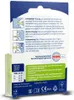 The back of a product package for earplugs, showing instructions and product details. Náhľad obrázku produktu