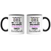 Ich bin stolze Oma Tasse Schwarz Geschenk Idee Muttertag Produktbild-Vorschau 3