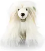 Cane crestato cinese di peluche - Cigno 30 cm ECO-FRIENDLY Anteprima dell’immagine prodotto 2