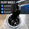 ELITESEATS Bürostuhl Ergonomisch [Kratzerfreie Rollen, Produktbild-Vorschau 2