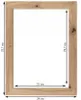 Fotorámeček Italia - dub Artisan A4 - 21x29,7 Náhled obrázku produktu 2