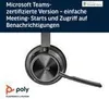 Poly Voyager Focus 2 UC - Headset - On-Ear - Bluetooth Produktbild-Vorschau 12
