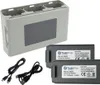 Trade-Shop 3in1 Set: 2x Li-Polymer Akku 2500mAh + Triple Produktbild-Vorschau 1