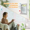 2x Fensterfolie 95% UV-Sonnenschutz Streifen Selbsthaftend Produktbild-Vorschau 4