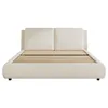 Letto imbottito Flieks, 180x200 cm, con spazio contenitore, Anteprima dell’immagine prodotto 11