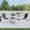 vidaXL Cuscini per schienale alto 4 pz. Tessuto Oxford Anteprima dell’immagine prodotto 2