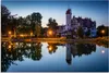 ARTland Wandbild Alu für Innen & Outdoor Schloss in Basedow Produktbild-Vorschau 2