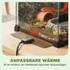 PawHut Terrarium voor reptielen, glazen terrarium 48 liter, Productafbeelding-voorbeeld 8