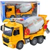 Stavební kamion Míchačka na beton Zvuky otáčejícího se Náhled obrázku produktu 1