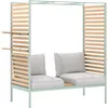 Lounge-Set Sitzgarnitur Skipton 2-teilig mit Hocker Produktbild-Vorschau 2