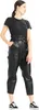 Schwarzes Damen T-Shirt Kurzarm mit Rundhals und Produktbild-Vorschau 4