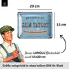 LANOLU Retro Blechschild Toilettenschild lustig, lustige WC Produktbild-Vorschau 10