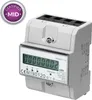 ORNO 3-phase electricity meter  80A  MID  3 modules  DIN Voir les images du produit 2