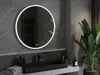 Mexen Gobi podsvícené koupelnové zrcadlo 100 x 100 cm, LED Náhled obrázku produktu 2