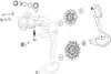 SRAM Kettenführung - XXSL/XX/X0 T-TYPE EAGLE AXS Produktbild-Vorschau 2