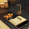 Granitan | EBRO - Küchenarmatur - Ausziehbarer Auslauf - 2 Produktbild-Vorschau 5
