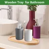 8 oválných bambusových podnosů – 19,5 x 9,5 x 1 cm – na Náhled obrázku produktu 5