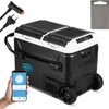 Jayseuw Kompressor Kühlbox 50 Liter mit Rollen, Elektrische Produktbild-Vorschau 1