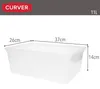 KIS Boîte plastique C Box S Transparent Voir les images du produit 5