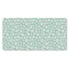 MuchoWow® Mauspad Mousepad Blumen - Weiß - Vintage - Muster Produktbild-Vorschau 1