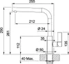 Franke 115.0392.340, Standard, Chrom, Weiß, Metall, Produktbild-Vorschau 2