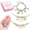 Bracelets DIY pour enfants, bracelets et colliers, set de Voir les images du produit 4