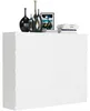 Komoda 120 cm 8 zásuvek skříňka FRAMIRE R-120-S8 bílá Náhled obrázku produktu 4