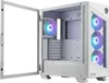 MSI MPG 100R WHITE, Midi Tower, PC, Bílá, ATX, Hraní, 3x Náhled obrázku produktu 7
