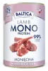 Baltica Monoprotein Jagnięcina Prebiotyki 6x400g Podgląd zdjęcia produktu 2
