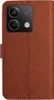 Xiaomi Redmi Note 13 4G Hülle - Coverup Rhombus Klapphülle Produktbild-Vorschau 7