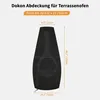 Dokon Terrassenofen Abdeckung 122x21/61cm Wasserdicht Produktbild-Vorschau 2