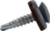 Bauernschrauben GTF02P Panhead 4,8x20mm RAL 7016 Produktbild-Vorschau 4