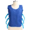 Chladiaca vesta, nastaviteľný obvod, odolný nylon Chinlon, Náhľad obrázku produktu 7