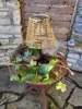 Solar-Tischleuchte Hira - Natur - 33 cm Produktbild-Vorschau 3