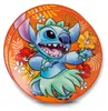Egan Set de 2-Gang de dessert Stitch blau D.19 Produktbild-Vorschau 2