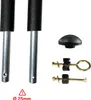 Set di 8 aste per trampolino Ø 25 mm, con imbottitura in Anteprima dell’immagine prodotto 2