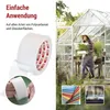 Reparaturklebeband für Polycarbonat und Glas, 25 m × 50 mm, transparent Produktbild-Vorschau